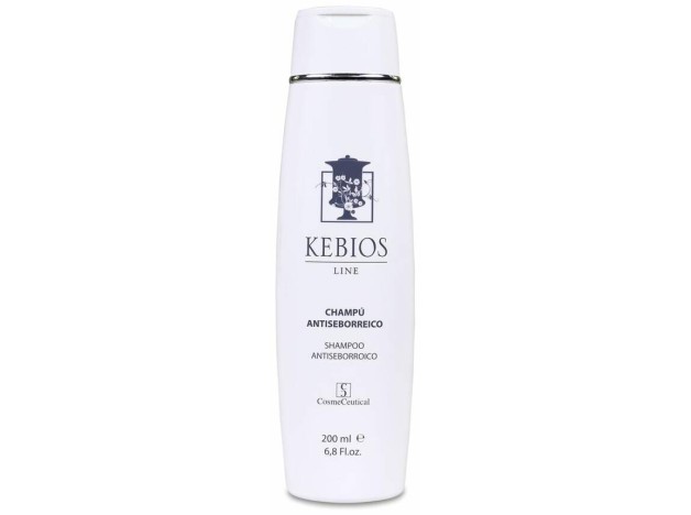 Dermax Kebios Champú Antiseborréico, 200 Ml
