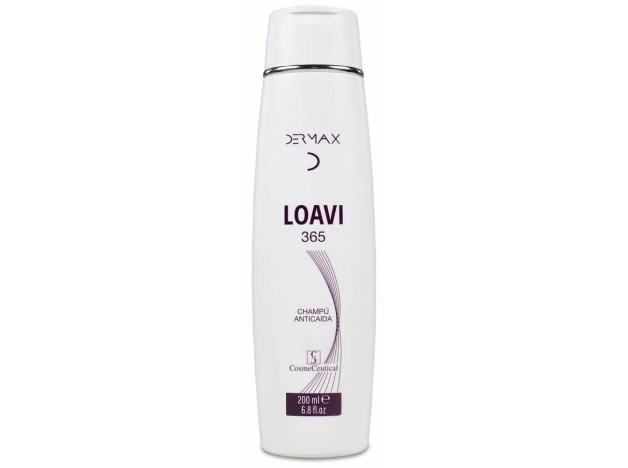 Dermax Loavi 365 Champú Anticaída, 200 Ml