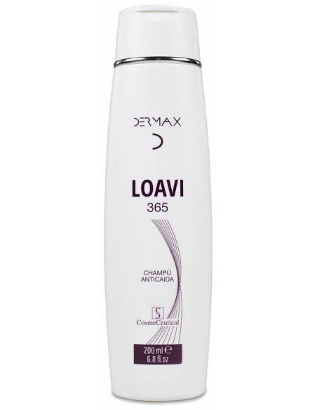 Dermax Loavi 365 Champú Anticaída, 200 Ml