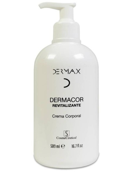 Dermax Dermacor Crema Corporal Revitaliza 500Ml