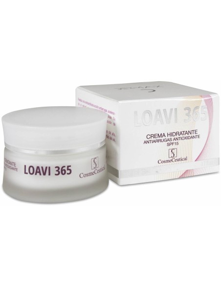 Dermax Loavi 365 Crema Hidratante Antiarrugas Spf 15, 50 Ml