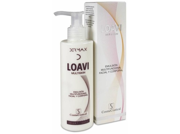Dermax Loavi Multiskin Crema, 200 Ml