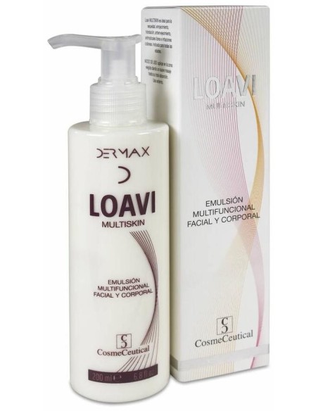 Dermax Loavi Multiskin Crema, 200 Ml