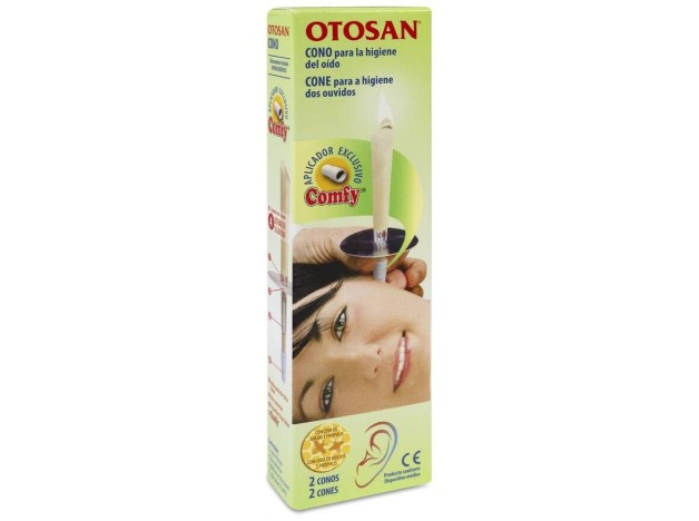 Otosan Cono Para La Higiene Del Oído, 2Uds