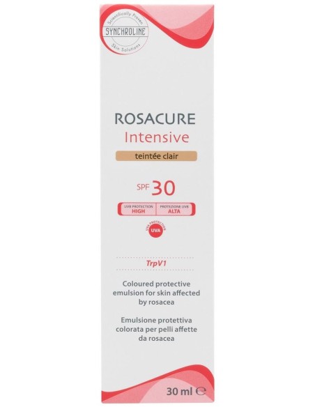 Rosacure Intensive Cremcolor Emulsión De Día Con Color Spf30 Light 30 Ml