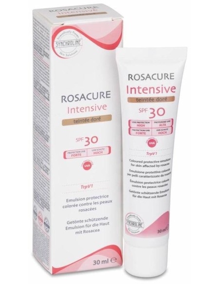 Rosacure Intensive Cremcolor Emulsión De Día Con Color Spf30 Brown 30 Ml