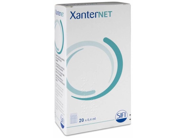 Xanternet Gel Oftálmico, 20 Uds