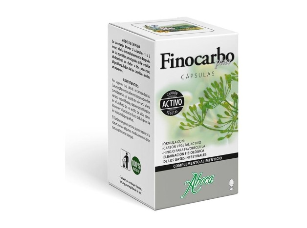 Aboca Finocarbo Plus Hinojo 500 Mg, 50 Cápsulas