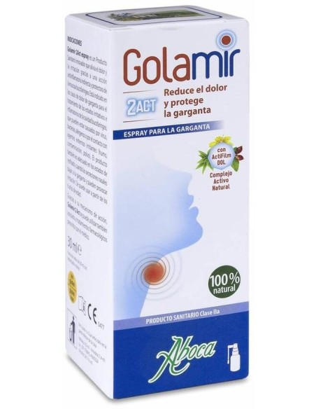 Aboca Golamir 2Act Spray, 15 Ml