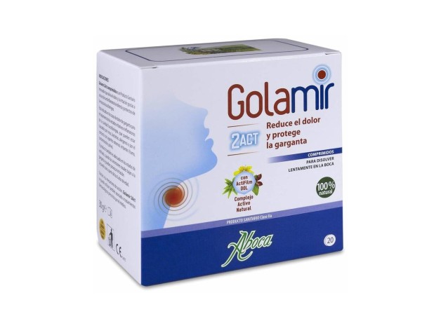 Golamir 2Act 20Comp.Bucodispersables