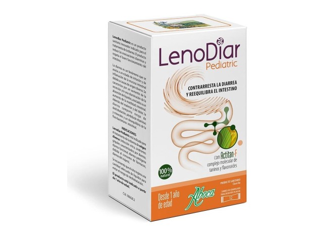 Aboca Lenodiar Pediatric, 12 Sobres