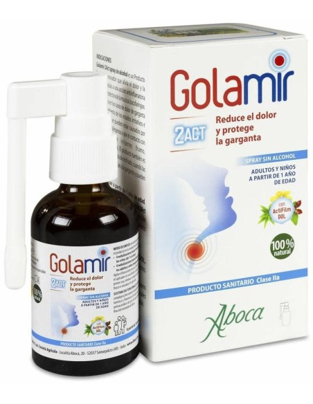Golamir 2Act Spray Sin Alcohol, 30 Ml