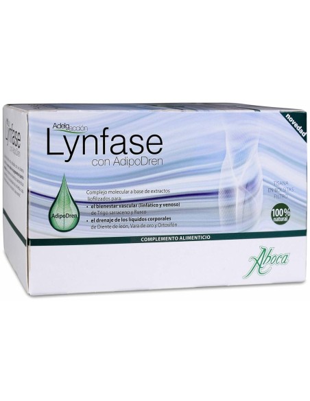 Adelgaccion Lynfase Tisana 20Sbrs.