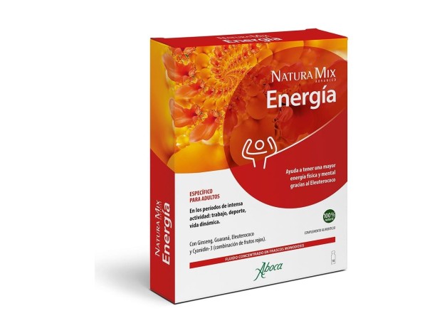 Aboca Natura Mix Advanced Energía Fluido...