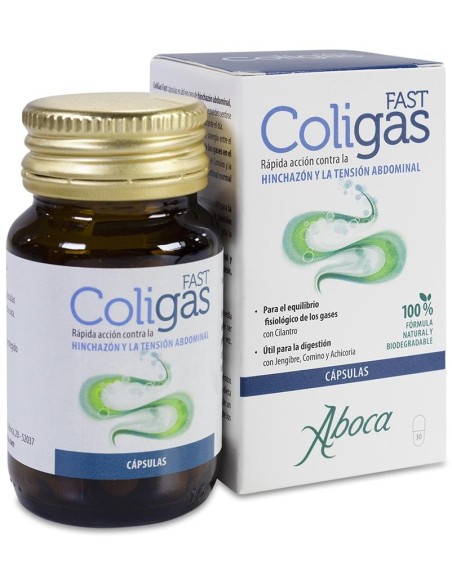 Aboca Coligas Fast, 30 Cápsulas