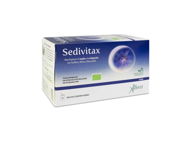Sedivitax Tisana Nueva Formula 20X1_7G