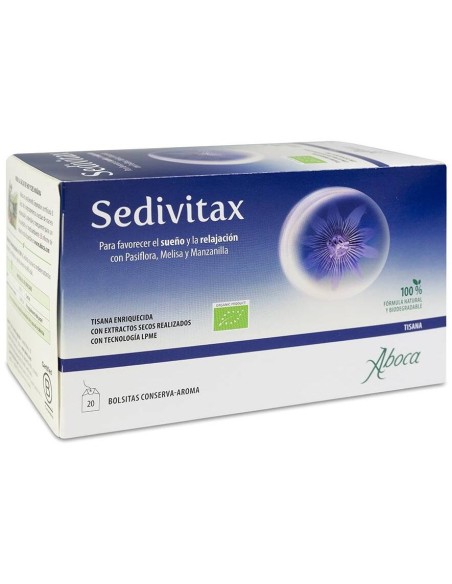 Sedivitax Tisana Nueva Formula 20X1_7G