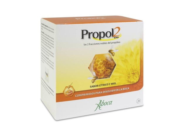 Aboca Propol2 Emf Tabletas Cítrico Y Miel 20Comp