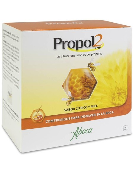Aboca Propol2 Emf Tabletas Cítrico Y Miel 20Comp