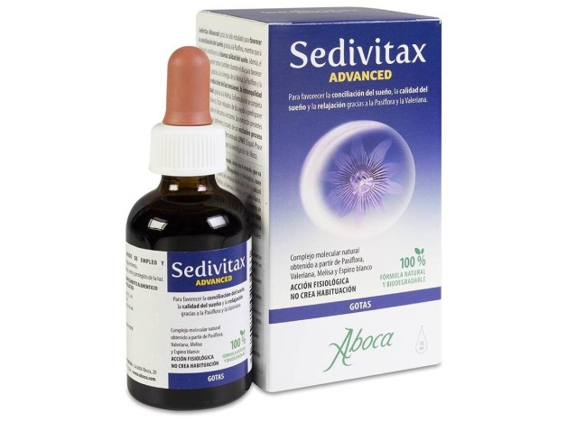 Aboca Sedivitax Advanced Gotas, 30 Ml