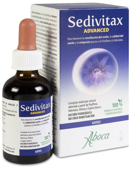 Aboca Sedivitax Advanced Gotas, 30 Ml