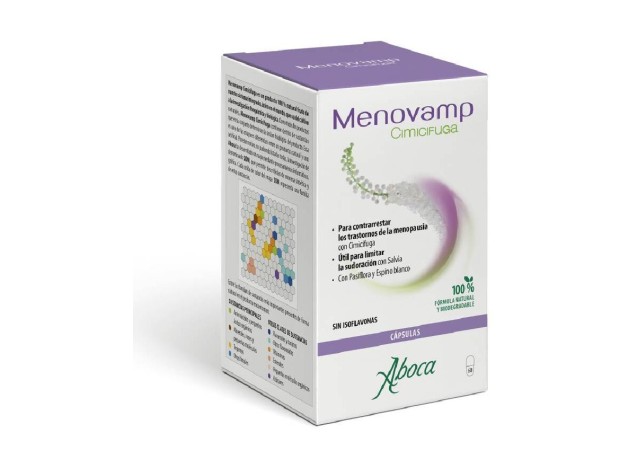 Aboca Menovamp Cimicífuga Cápsulas 60Caps