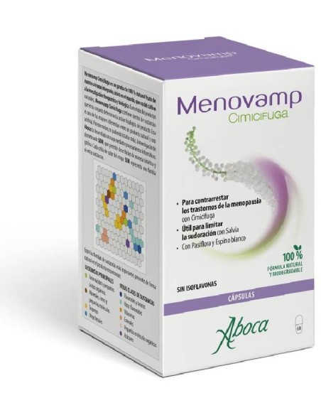 Aboca Menovamp Cimicífuga Cápsulas 60Caps