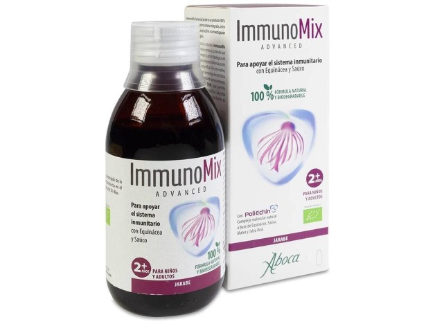 Aboca Immunomix Advanced Jarabe, 210 Gramos