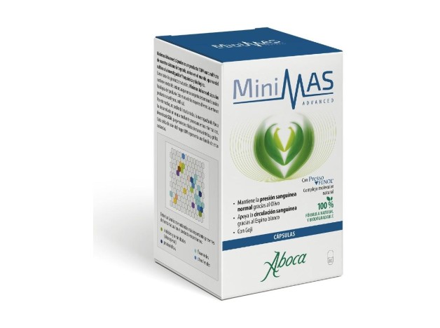 Aboca Minimas Advanced, 60 Cápsulas