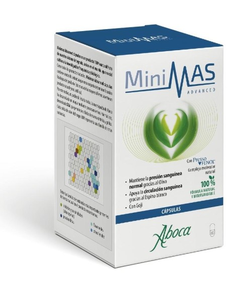 Aboca Minimas Advanced, 60 Cápsulas