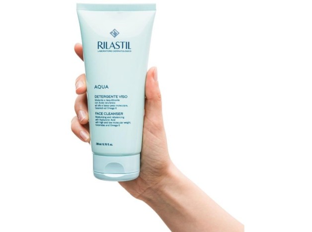 Rilastil Aqua Limpiador Facial Gel Hidratante...