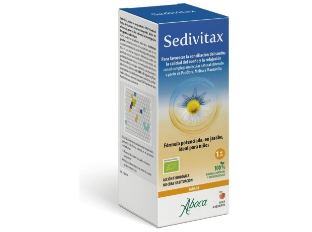 Aboca Sedivitax Jarabe Melocotón 220G