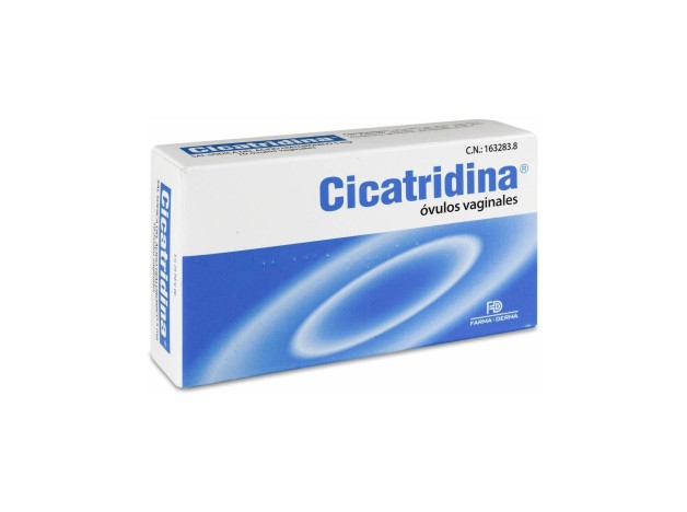 Cicatridina Rubio Óvulos Vaginales, 10 Óvulos