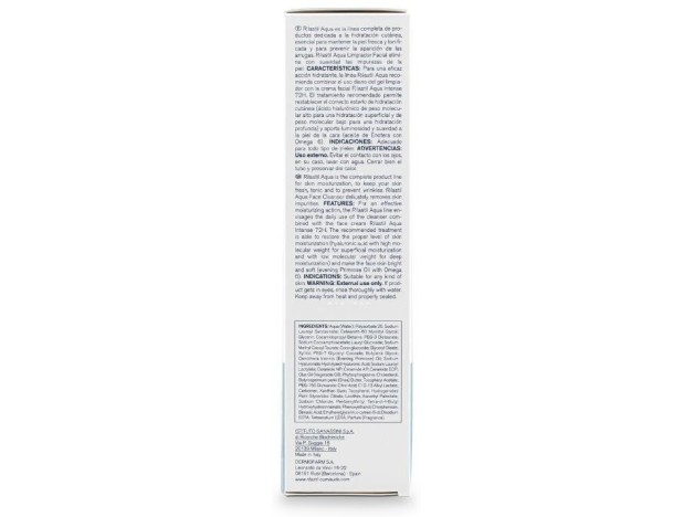 Rilastil Aqua Limpiador Facial Gel Hidratante...