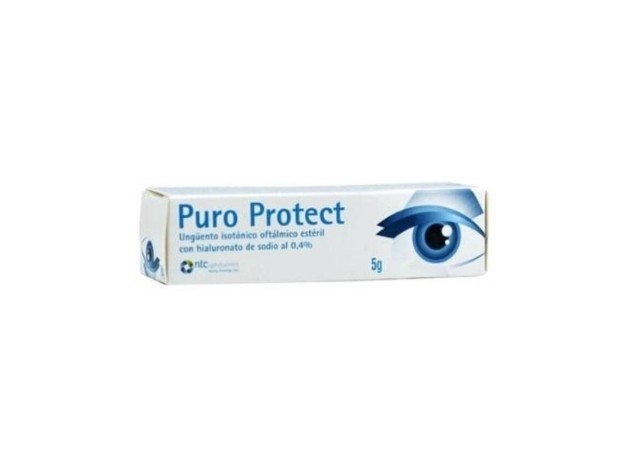 Puro Protect Ungüento Isotónico Oftálmico, 5 G