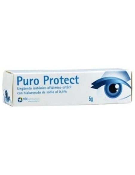 Puro Protect Ungüento Isotónico Oftálmico, 5 G