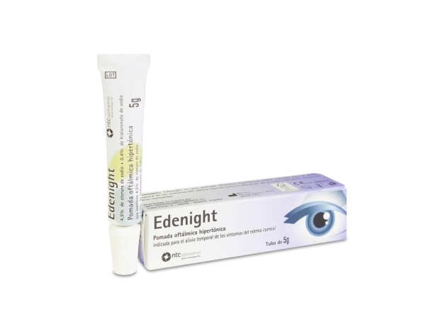 Edenight Pomada Oftálmica Hipertónica, 5 G