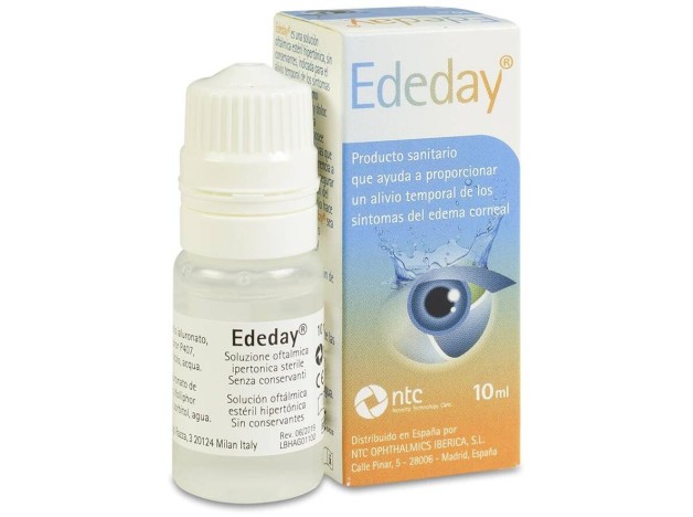Ntc Ededay Solución Oftálmica, 10 Ml