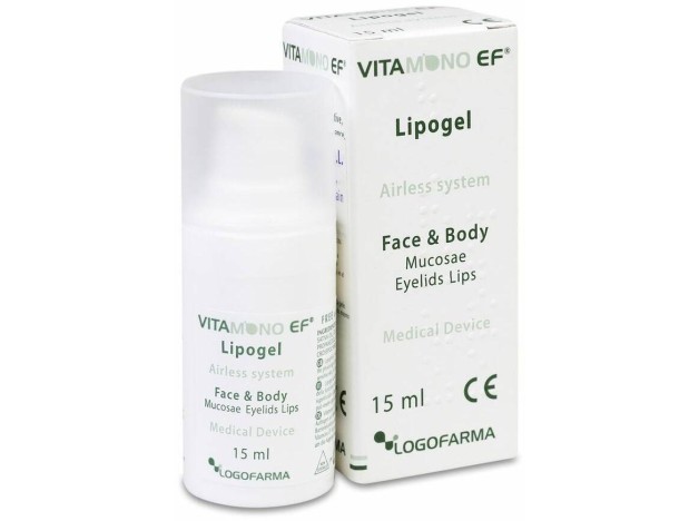 Vitamono Ef Lipogel Rostro Y Cuerpo, 15 Ml