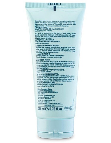 Rilastil Aqua Limpiador Facial Gel Hidratante Reequilibrante 200Ml