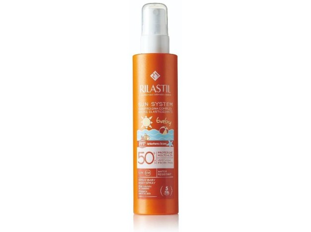 Rilastil Sun System Baby Spray Transparente...