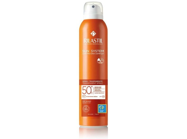 Rilastil Sun System Spray Transparente Spf50+,...