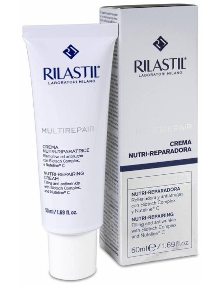 Rilastil Multirepair Crema Nutri-Reparadora, 50 Ml