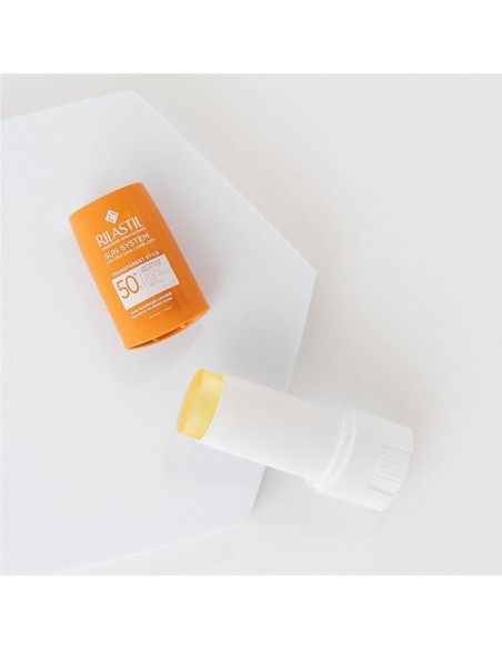 Rilastil Sun System Stick Transparente, 8,5G