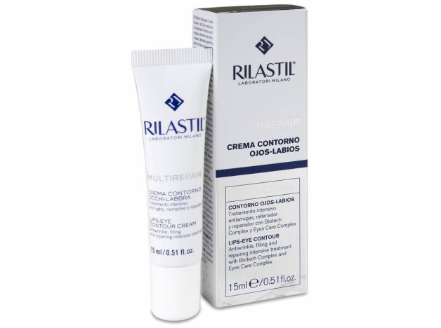 Rilastil Multirepair Contorno De Ojos Y Labios,...