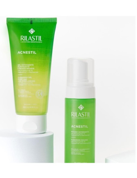 Acnestil Gel Limpiador Purificante 200 Ml