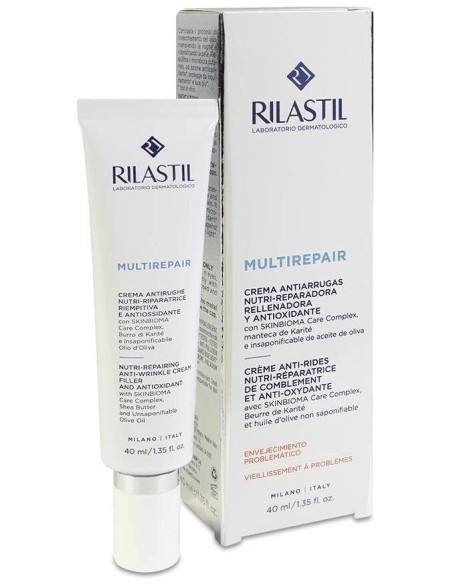 Rilastil Multirepair Crema Nutri-Reparadora, 50 Ml