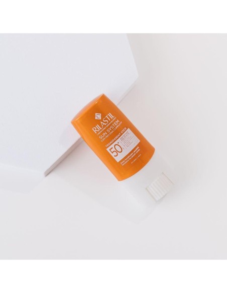 Rilastil Sun System Stick Transparente, 8,5G