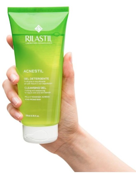 Acnestil Gel Limpiador Purificante 200 Ml