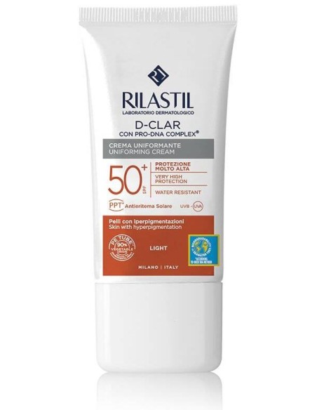 Sun System D-Clar Crema Unificante Spf50+ Light 40 Ml